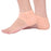 Silicone Pair Front and half heel, Gel Pad For Warts Night & Pain Relief