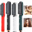 Hair Straightener Iron Brush Straight Hair Comb 2-in-1 Hair Straightener Curling Professional Styling Brush Hair Curler & Straightener - Trendup Store