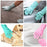 Silicone Scrub Washing Full Finger Gloves For Cleaning | Easy to wash and clean - Trendup Store