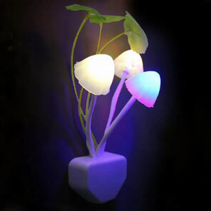 Mushroom Night Light | Flower Lamp Bedroom Babyroom Lamps - Trendup Store