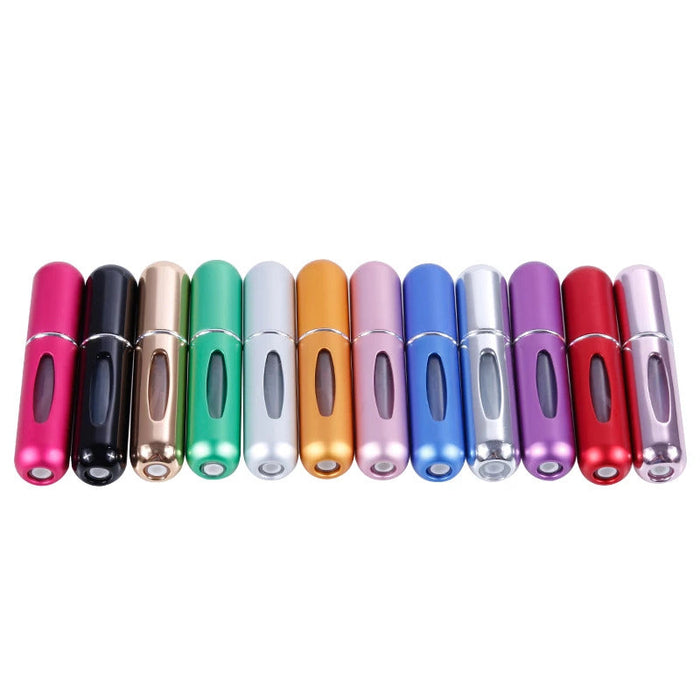 12 Pcs Portable Refillable Mini Perfume Atomizer Bottle (random Colors) - Trendup Store