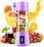 Usb Chargeable Juicer Blender 6 Blades 380ml Fruit Vegetable Blender