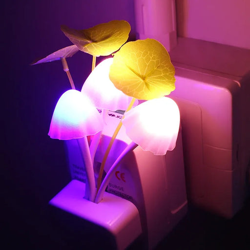 Mushroom Night Light | Flower Lamp Bedroom Babyroom Lamps - Trendup Store