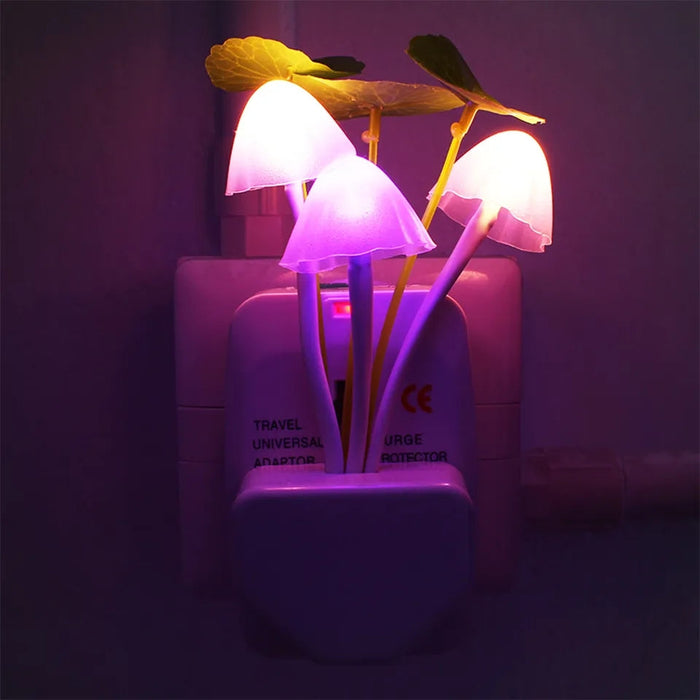 Mushroom Night Light | Flower Lamp Bedroom Babyroom Lamps - Trendup Store