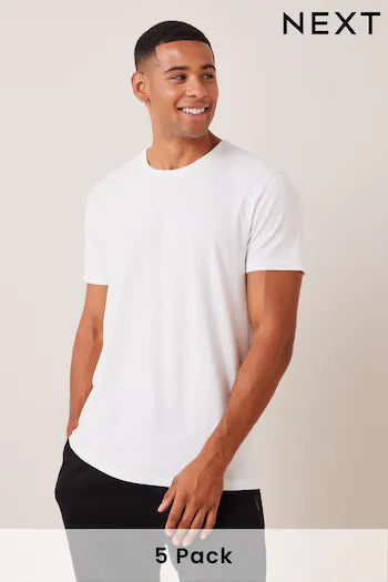 White T shirt for men