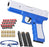 Soft Bullet Toy Gun | Shell Ejecting Pistol For Kids