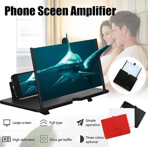 F3 Mobile Magnifier Screen | Convert Mobile Phone into mini Cinema - Trendup Store