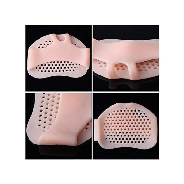 Silicone Pair Front Foot Gel Pad For Warts Night & Pain Relief - Trendup Store