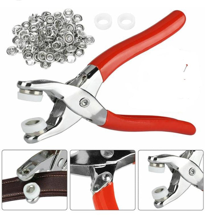 Button Press Tool For All Cloths With 25 Buttons. - Trendup Store