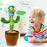 Portable Rechargeable Dancing Cactus Toy