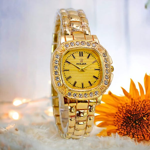 Rolex Elegant Design Women’s Quartz Wristwatch