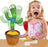 Portable Rechargeable Dancing Cactus Toy