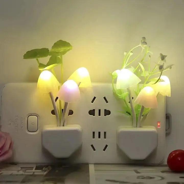 Mushroom Night Light | Flower Lamp Bedroom Babyroom Lamps - Trendup Store