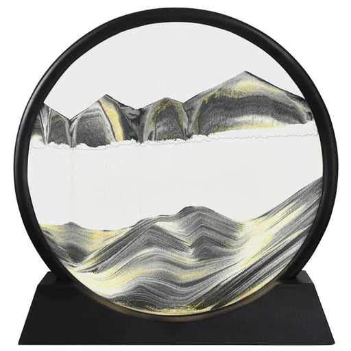 3d Moving Sandscapes Frame | Moving Sand Lamp Frame