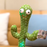 Portable Rechargeable Dancing Cactus Toy